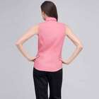 Ruffle Sleeveless Blouse., , small