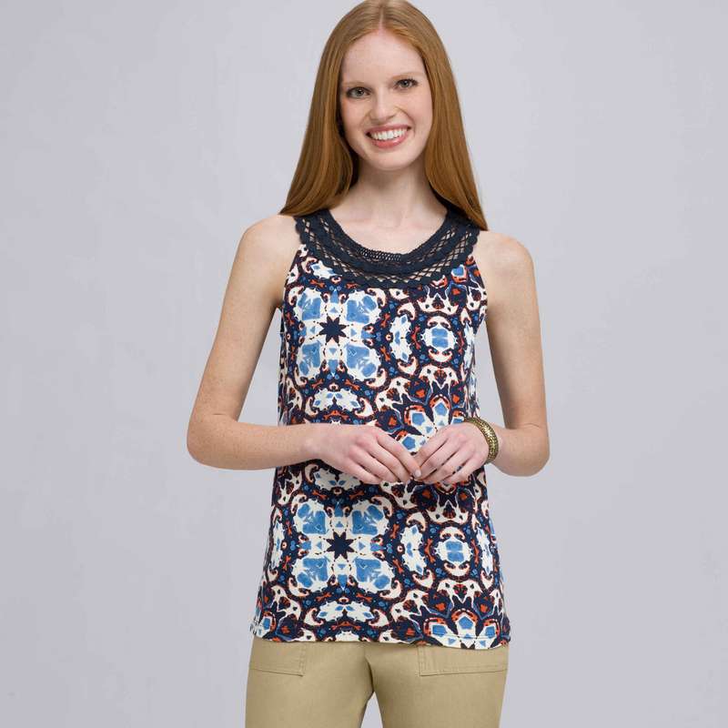 Cut Away Tank, Multi, large image number 0